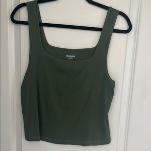 Old Navy Women's Green Tank Top
